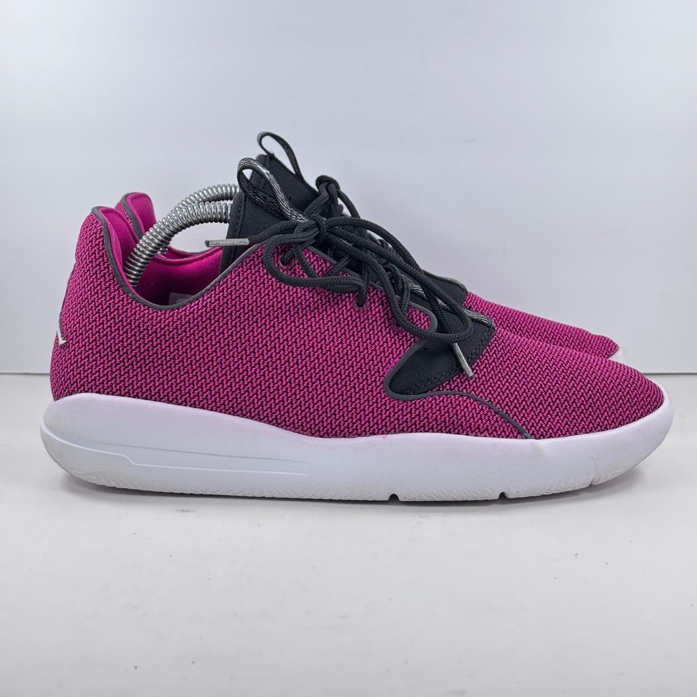 Jordan Eclipse Bordeaux Black White Sneakers 724356-603 Mens 8.5Y Womens 10
